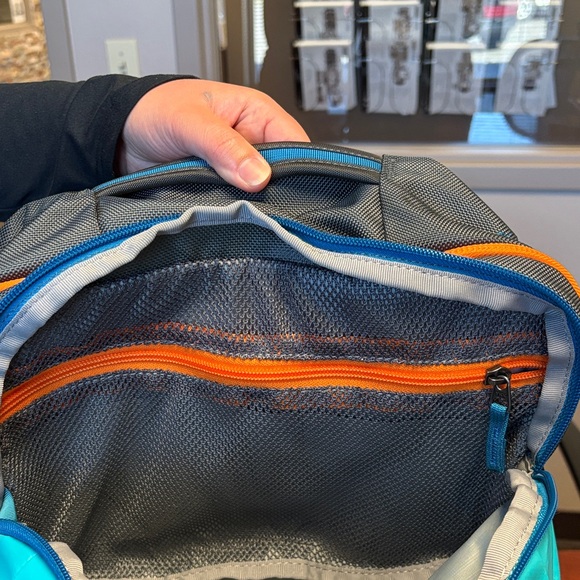 Cotopaxi Vibrant Blue Backpack with Orange Accent Allpa 35 - Picture 7 of 13